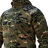 Флісовая кофта вафелька SHARK SKIN мультикам, фото 2