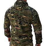 Флісовая кофта вафелька SHARK SKIN мультикам, фото 4