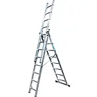 Драбина ELKOP VHR Trend 3x8 алюмінієва, 3 секції, 8 щаблів (37360)