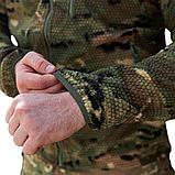 Флісовая кофта вафелька SHARK SKIN мультикам, фото 6