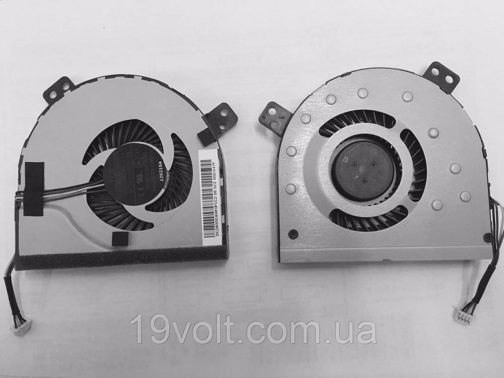 Вентилятор для ноутбука Lenovo Z410, Z500A, Z510, Z710 Fan