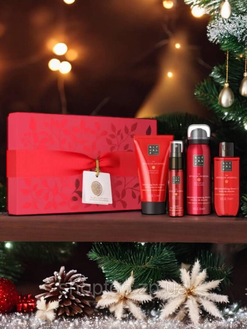 Подарунковий набір Rituals The Ritual Of Ayurveda Renewing Collection S
