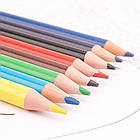 Дитячий набір для малювання в металевому кейсі, 50 предметів / Набір для творчості / Художній набір, фото 8