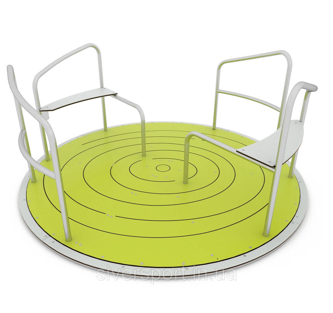 Карусель (виготовлена з HDPE пластику) SiverSport VP-0728, фото 1