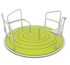 Карусель (виготовлена з HDPE пластику) SiverSport VP-0728
