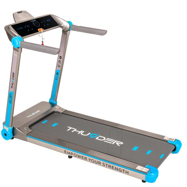 Бігова доріжка електрична THUNDER ULTRA-SILVER