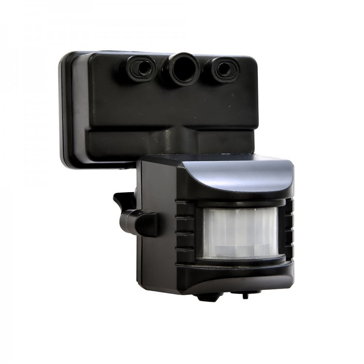Датчик руху настінний Feron LX02/SEN15 11 м black