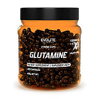 Глютамін капсули Evolite Nutrition. Glutamine 1250 mg Extreme (300 caps)