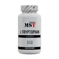 Л-триптофан MST. L-Tryptophan 500 mg (60 caps)