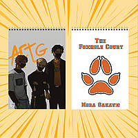 Альбом А4 для малювання 48 л. 150 гр.м² The Foxhole Court (All for the Game)