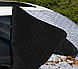 Захисна накидка на лобове скло від снігу та льоду 177х100 см/Чохол для захисту лобового скла G2, фото 9