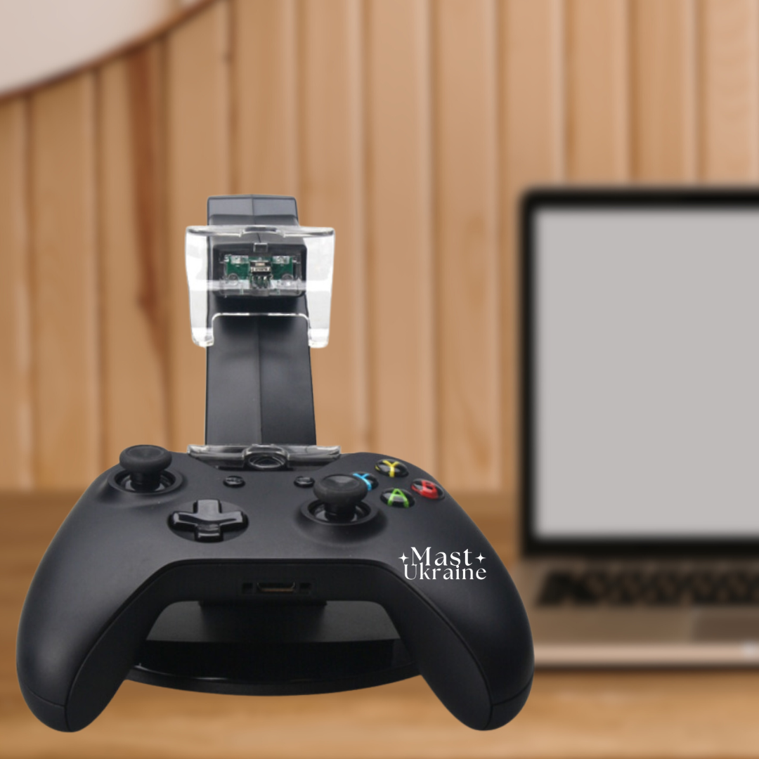 Підставка-зарядка для джойстиків XBOX ONE/ONE S/ONE X із USB-кабелем для заряджання XB-6895