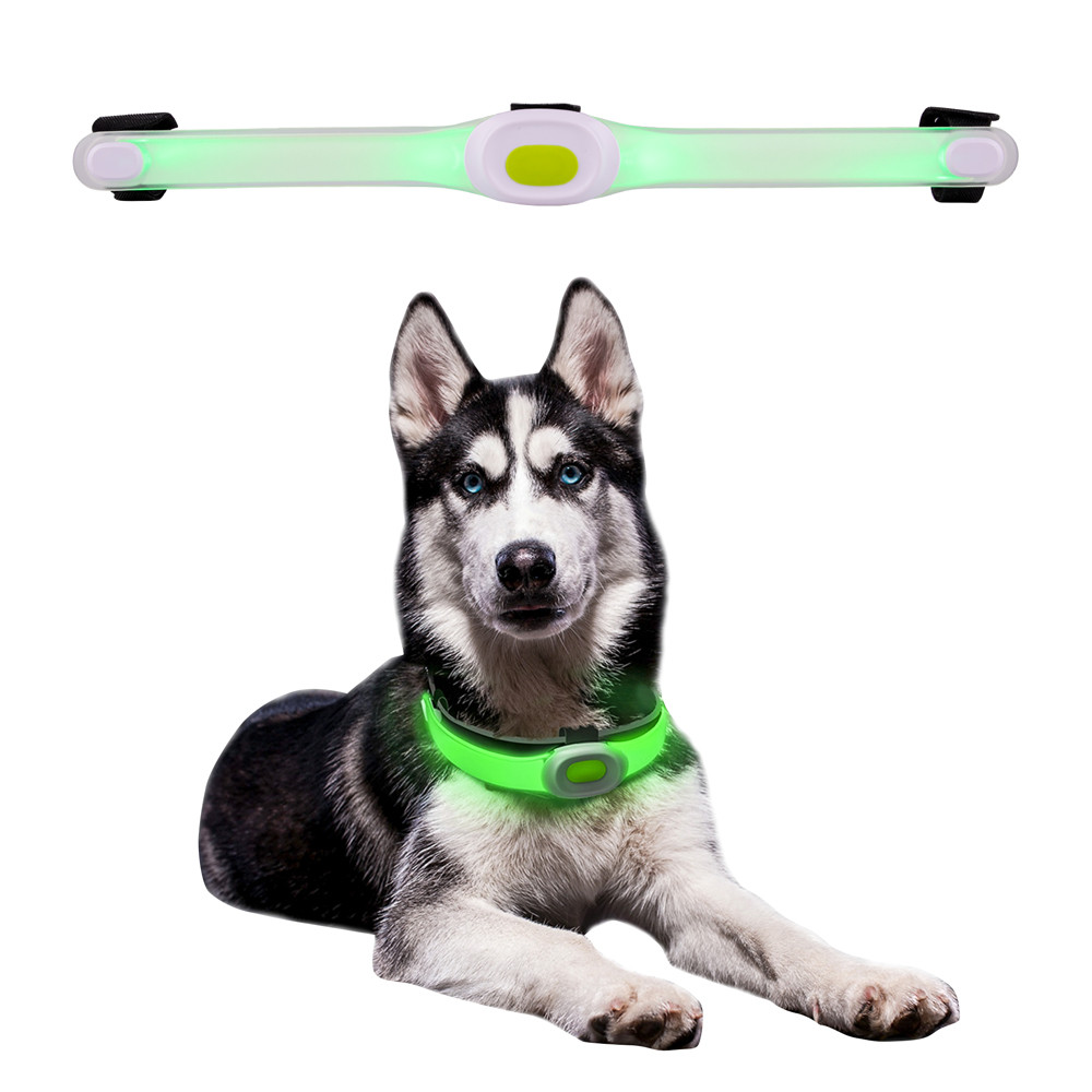 Собачий нашивник LED Light Petsaber Maxi