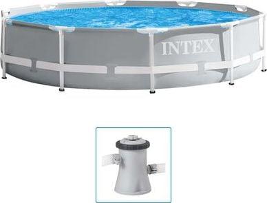 Басейн Intex Prism Frame Pool Premium 305 см (26702GN)