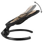 Заколисуючий центр Kidwell 2в1 REVE Black/Gold, фото 3