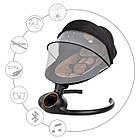 Заколисуючий центр Kidwell 2в1 REVE Black/Gold, фото 7