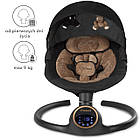 Заколисуючий центр Kidwell 2в1 REVE Black/Gold, фото 9