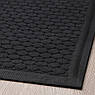 Килимок придверний IKEA VATTENVERK 100x150 см Темно-сірий 405.170.20, фото 2