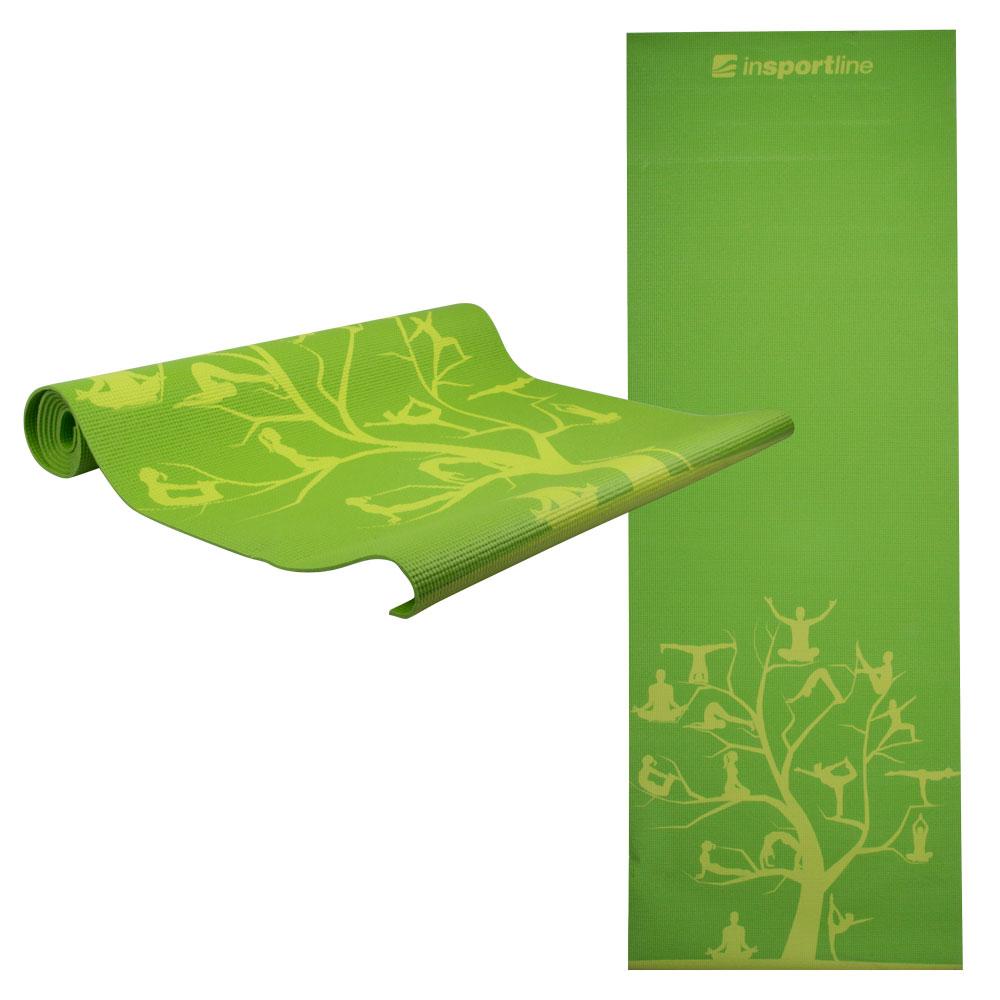 Килимок для йоги inSPORTline Spirit 172x61x0,3 cm — зілля