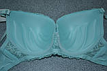 Бюстгальтер Kyle.C напівмереживність чашка C Мятний, фото 4