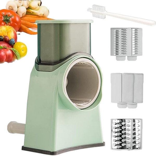 Овочерізка Multi-Function Vegetable Cutter Зелена, фото 1