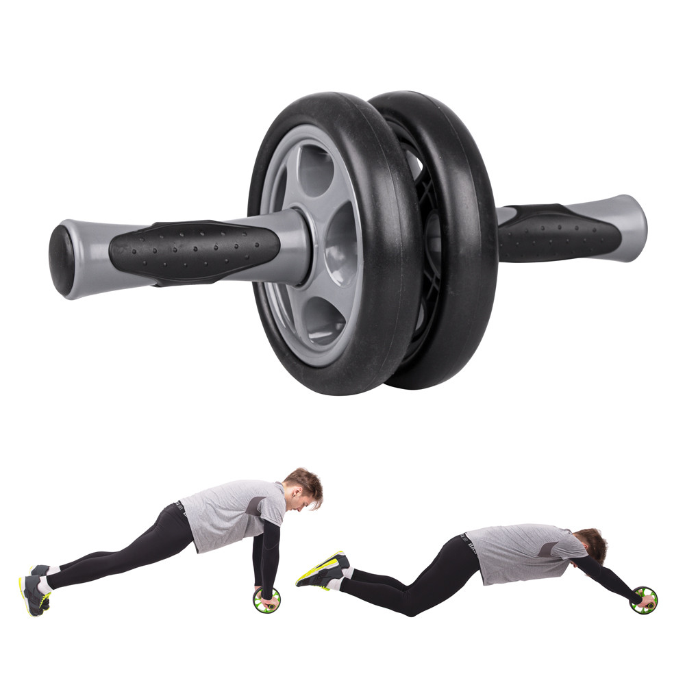 Ролик гімнастичний для тренувань inSPORTline Ab Roller AR300