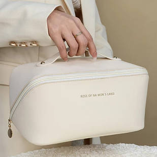 Косметичка жіноча дорожня Makeup bag AND XL-980 Білий