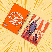 Блокнот на пружині в клітинку 48 арк. The Foxhole Court (All for the Game) 010