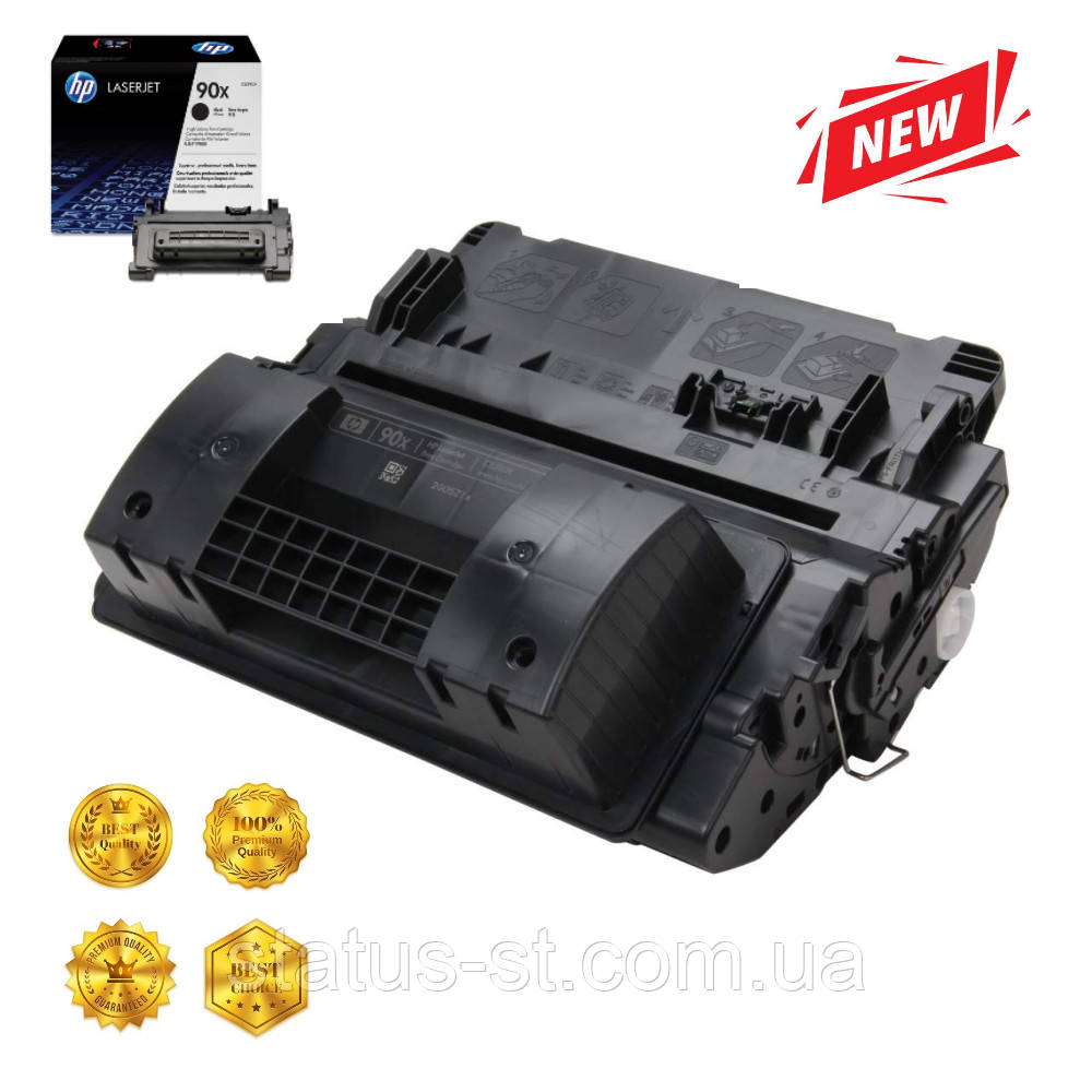 Картридж HP 90X (CE390X) для принтера LJ M4555, 602dn, 603dn аналог