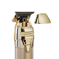 Тример BaByliss PRO FxOne All-Metal Gold Skeleton (FX799GE), фото 5