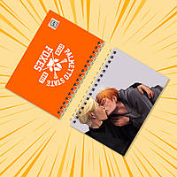 Блокнот на пружині в клітинку 48 арк. The Foxhole Court (All for the Game) 020