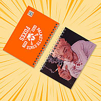 Блокнот на пружині в клітинку 48 арк. The Foxhole Court (All for the Game) 021