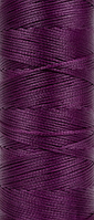 Нитка вощена, т. 0,8 мм (плоский шнур) 100 метрів, кол. фіолетовий (5158)