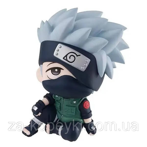 Фігурка Аніме Какаші Хатаке Kakashi Hatake Ігрова фігурка з аніме Наруто Naruto