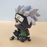 Фігурка Аніме Какаші Хатаке Kakashi Hatake Ігрова фігурка з аніме Наруто Naruto, фото 3
