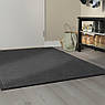 Килимок придверний IKEA VATTENVERK 100x150 см Темно-сірий 405.170.20, фото 3