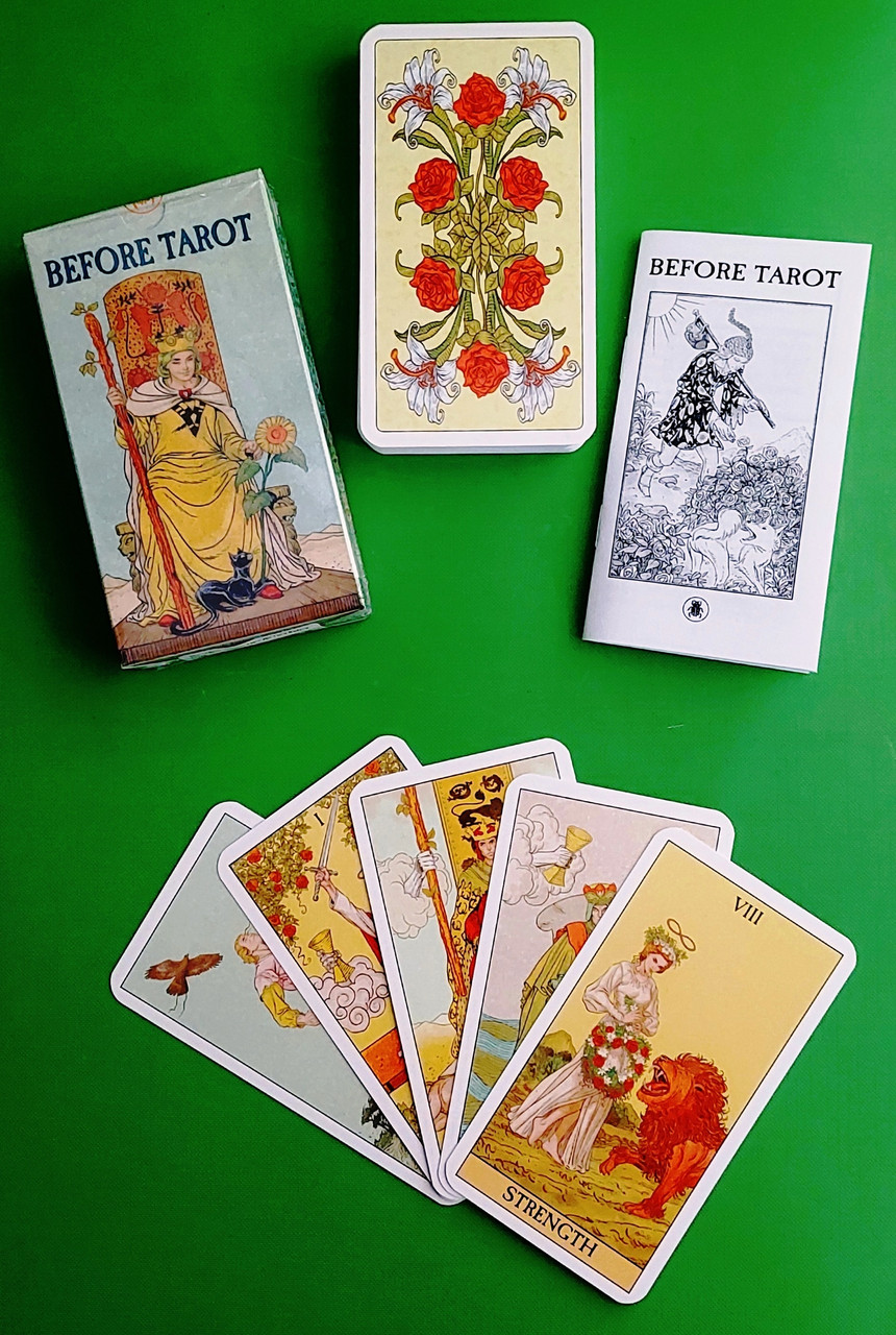 Карти Таро До того Before Tarot