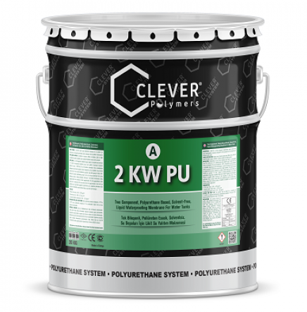Покриття для водних резервуарів Clever 2 KW PU 6 кг