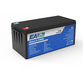 Акумуляторна батарея EASUN IBattery-TP-24100AH 25.6 V 100 Ah LiFePO4 з BMS захистом
