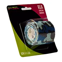 Бинт когезивний еластичний REA TAPE Сohesive bandage блакитний 5 cм х 4,5 м, REA TAPE (Південна Корея)