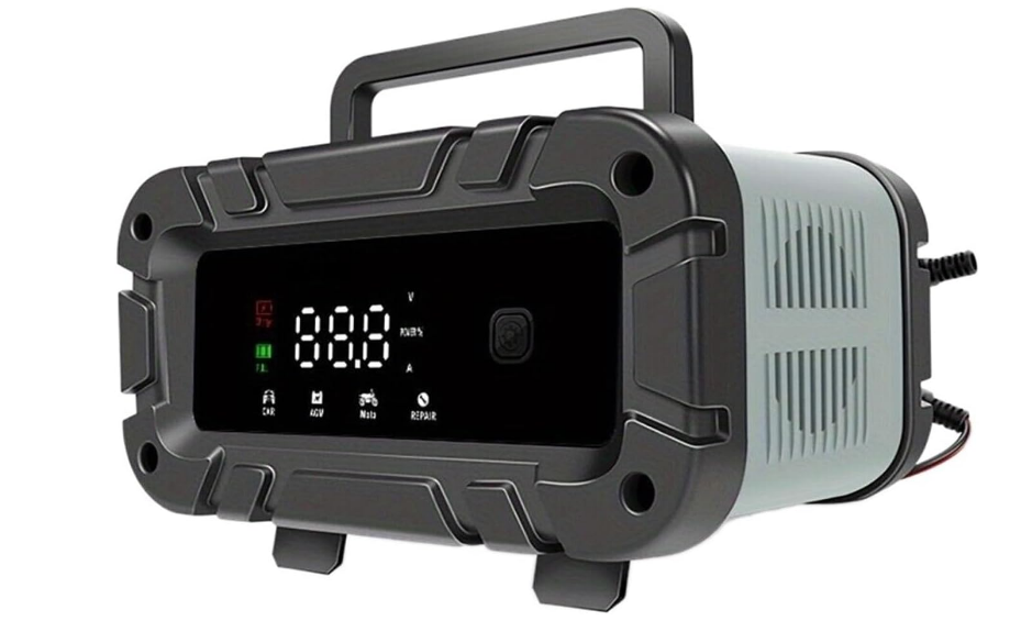 Зарядний пристрій 12V/6A для акумуляторів BATTERY CHARGER TK400