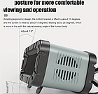 Зарядний пристрій 12V/6A для акумуляторів BATTERY CHARGER TK400, фото 3