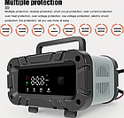 Зарядний пристрій 12V/6A для акумуляторів BATTERY CHARGER TK400, фото 4