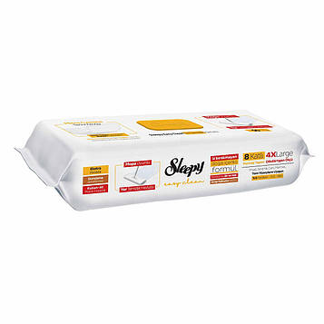 Вологі рушники для миття підлоги Easy Clean Herbal Soap, 50 шт. / Серветки для прибирання та миття підлоги