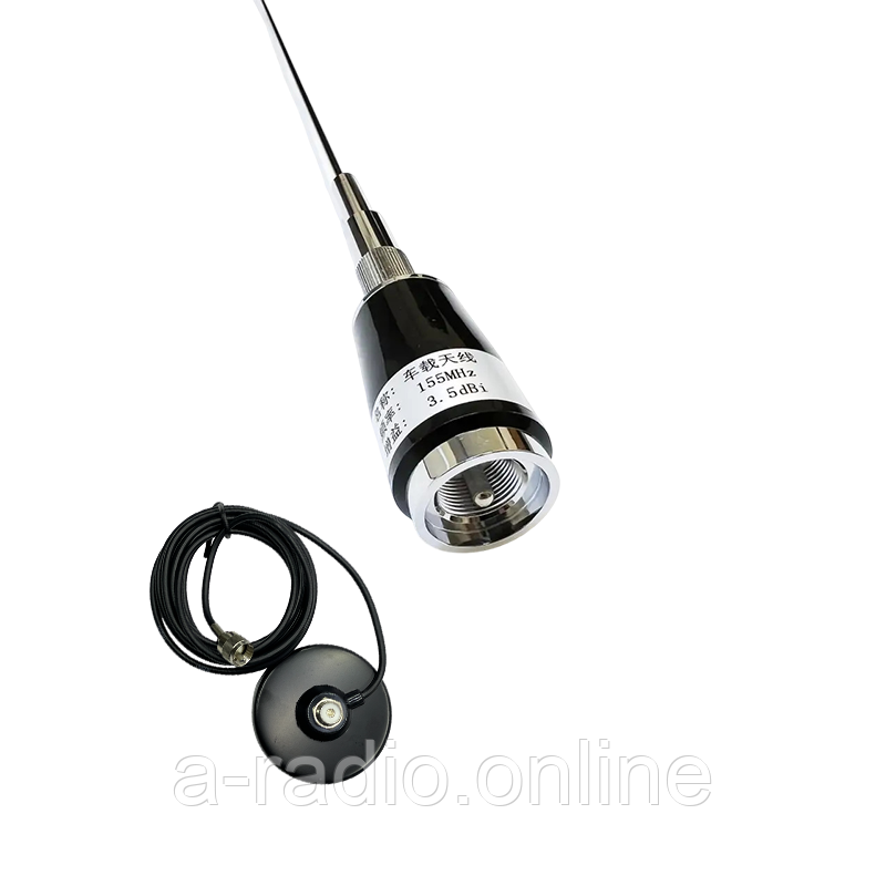 Автомобільна антенна Anytone TX-0030 VHF 155MHz