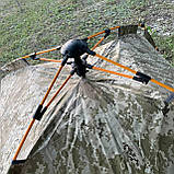 Автоматична намет 4-х місцева Камуфляж, фото 5