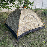 Автоматична намет 4-х місцева Камуфляж, фото 6