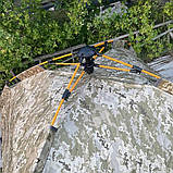 Автоматична намет 4-х місцева Камуфляж, фото 3