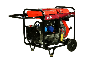 Генератор Дизельний +ручки+колеса 5.0-5,4 кВт BS7500XE