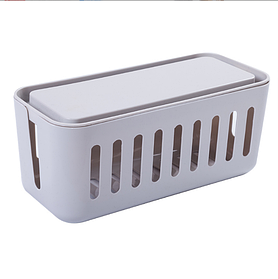 Захисний короб для переноски Великий Сірий. (00262)